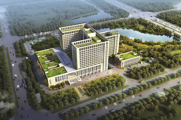 安徽长海医院项目供配电设计工程